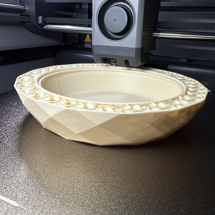 Impression 3D — Pièce imprimée